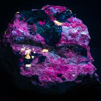 Zircon Molybdenite Ferrokentbrooksite Aegirine & Feldspar