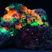 Tugtupite Sodalite Analcime & Chkalovite