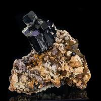 Opal Var Hyalite Schorl Smoky Quartz & Feldspar