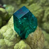 Dioptase & Conichalcite