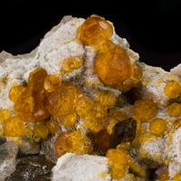 Spessartine & Orthoclase