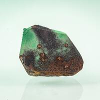 Quartz Malachite & Goethite