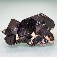 Schorl & Opal-AN Var Hyalite