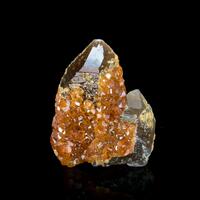 Spessartine & Smoky Quartz