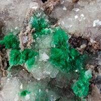 Malachite & Calcite