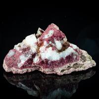 Piemontite & Quartz