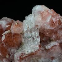 Apophyllite Analcime & Prehnite