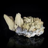 Quartz Siderite & Pyrite