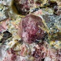 Almandine Sillimanite & Graphite