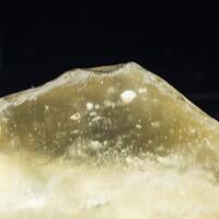 Libyan Desert Glass With Cristobalite Inclusions