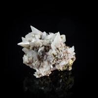 Calcite On Chalcopyrite