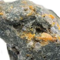 Wulfenite & Fluorite