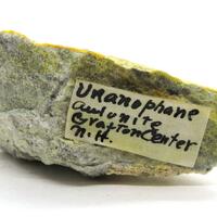 Uranophane & Autunite
