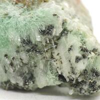 Fornacite On Chrysocolla