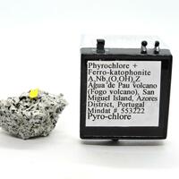 Pyrochlore & Ferro-katophorite