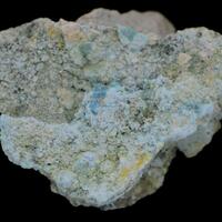 Grandviewite With Cyanotrichite