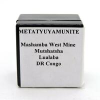 Metatyuyamunite