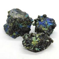 Azurite Malachite Chrysocolla & Franklinite