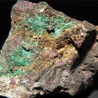 Malachite & Cuprite