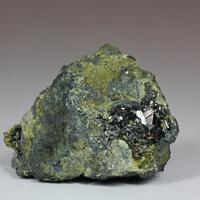 Hematite With Clinochlore