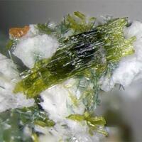 Clinozoisite Byssolite & Andradite