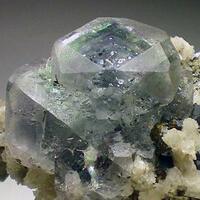 Fluorite Calcite & Chalcopyrite