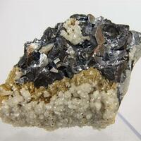 Galena Calcite & Siderite