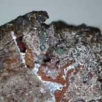 Native Copper Psm Azurite