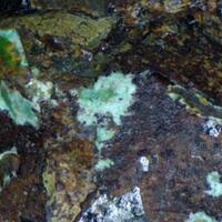 Cafarsite & Agardite-(Y)