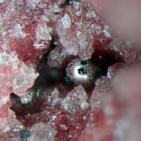 Native Mercury With Cinnabar Pyrite Calomel & Metacinnabar