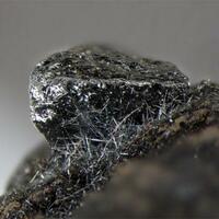 Freibergite Sphalerite & Stibnite