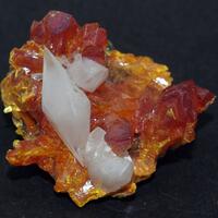 Orpiment & Calcite