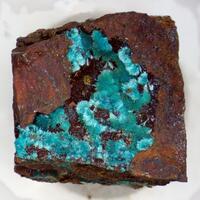 Rosasite