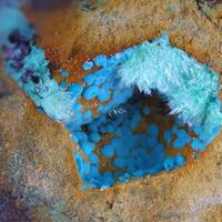 Marioantofilliite & Malachite