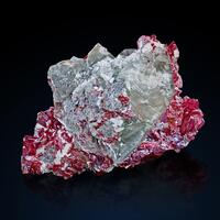 Realgar Calcite & Picropharmacolite