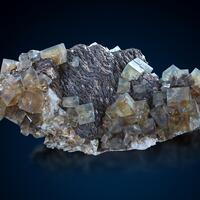 Fluorite On Dolomite