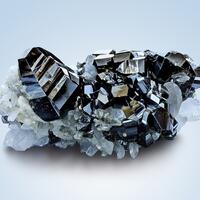 Cassiterite With Quartz