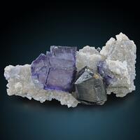 Fluorite & Sphalerite