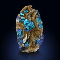 Chalcopyrite On Siderite