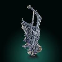 Stibnite & Fluorite