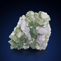 Apatite On Adularia