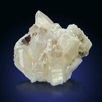 Quartz With Brookite