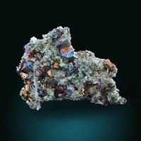 Chalcopyrite & Quartz