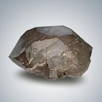 Smoky Quartz Var Gwindel