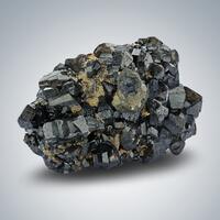 Cassiterite With Pyrite