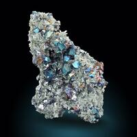 Chalcopyrite With Quartz & Galena