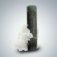 Tourmaline With Albite