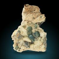 Apatite With Muscovite & Feldspar