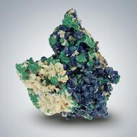 Azurite & Malachite