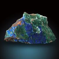 Azurite & Adamite